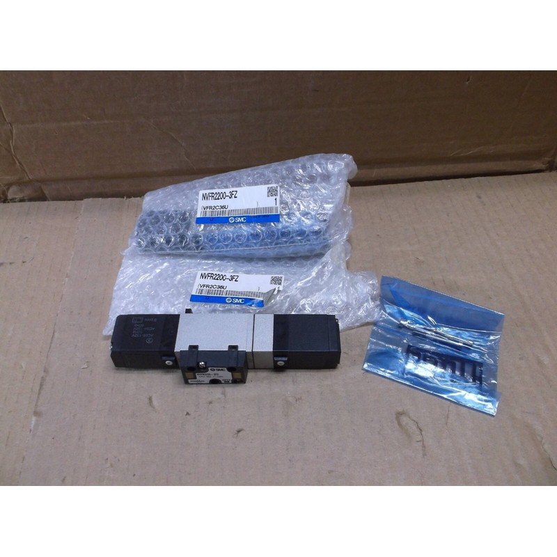 Vanne Soléno?de NVFR2200-3FZ SMC NEUVE Dans La Bo?te NVFR22