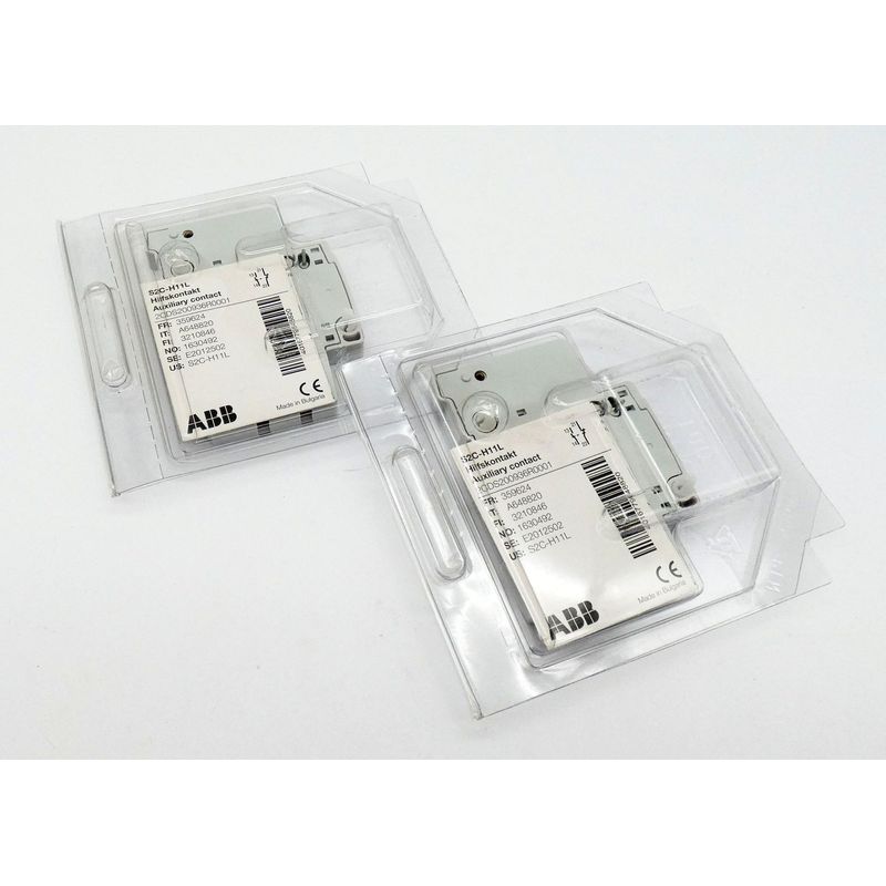 2x ABB S2C-H11L S 2C-H11L 2CDS200936R0001 Hilfskontakt Auxil