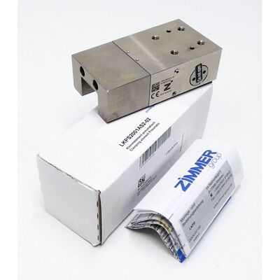 Zimmer LKPS2001AS2-02 Klemmelement pneumatisch -unused/OVP-