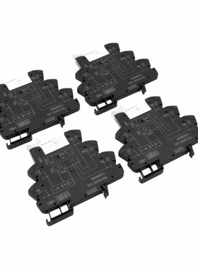 4x Weidmüller TRZ 24VDC 1CO 1122880000 Schaltrelais -used-