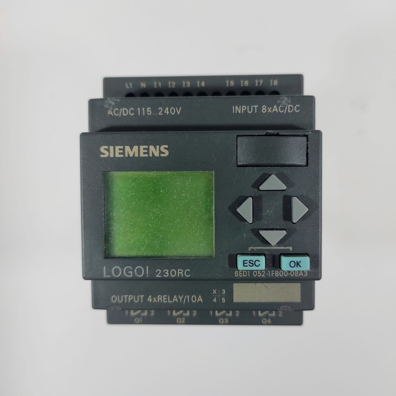 LEGGI ?▄▄? LOGO SIEMENS 230 RC -- 6ED1052-1FB00-0BA3 -- 6E