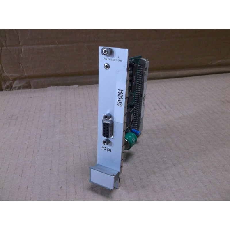 QCS-KERN Arplas Systems Plc Soudure Contr?leur RS-232 Commun