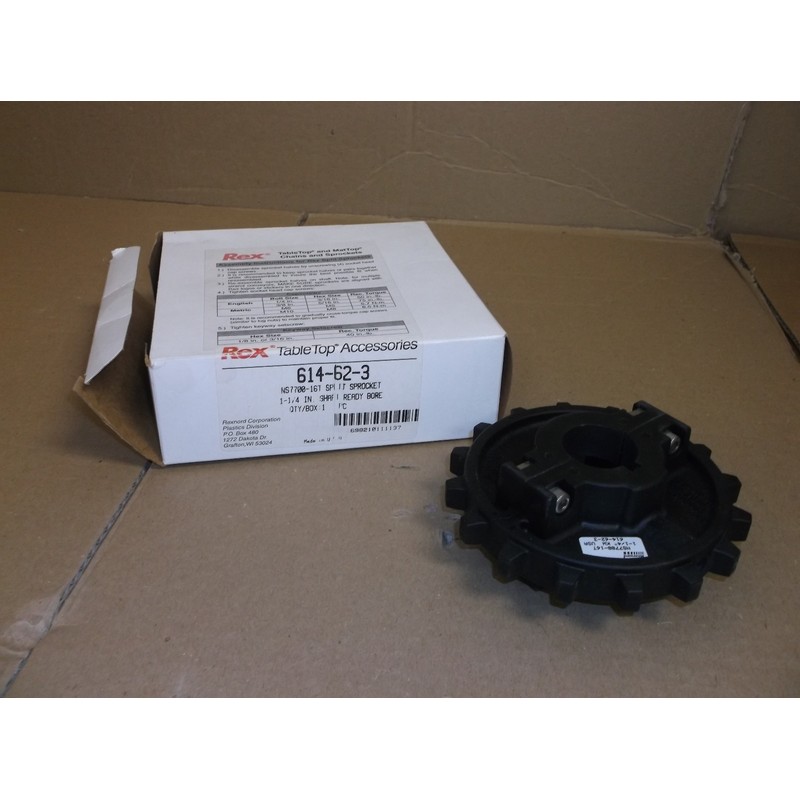 614-62-3 Rex Rexnord Nuovo In Scatola Pignone Diviso NS7700-