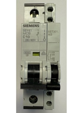 Siemens Leitungsschutzschalter / 230/400V~ / C / 10A / 5SY61