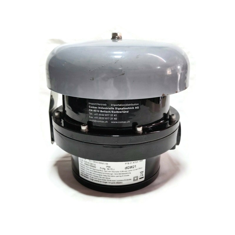 FHF Signalling bell Ex II dGW 21 120 VAC / 60 Hz Housing Bla