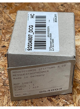 Novotechnik - 054003 (MUP100-4) - Signal Conditioner, 4–20?
