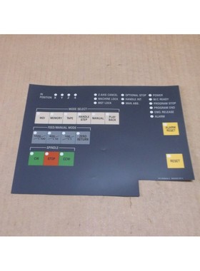 Nouveau Panneau De Commande CNC Mitsubishi Mazak Overlay Cla