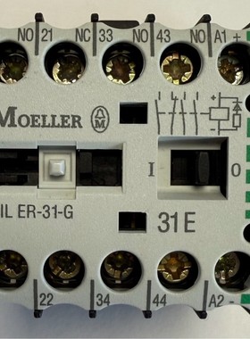 Moeller Hilfsschütz / 24V DC / 3x NO / 1x NC / DIL ER-31-G