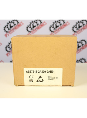 SIEMENS CPU318-2 1P 6ES7 318 2AJ00-0AB0 (modulo CPU) - 6 mes