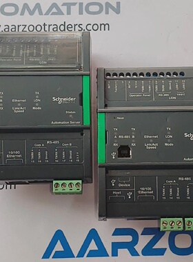 二手施耐德SXWAUTSVR10001作为自动化服务器输入24VSCHNEIDER二手