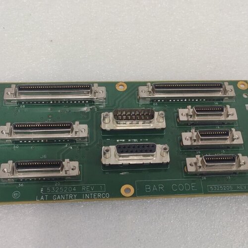 PWA 5325204 REV 1 LAT GANTRY INTERCO PCB BOARD PWB  5325205