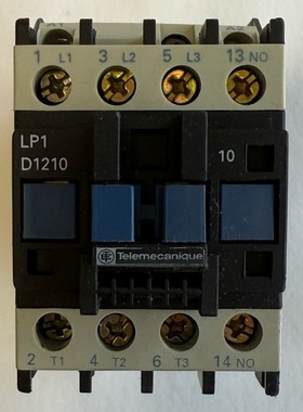Telemecanique Leistungsschütz / 24V DC / 5,5kW / 1x NO / LP