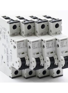 4x Siemens 5SY6110-6 MCB B10 Leistungsschutzschalter -used-