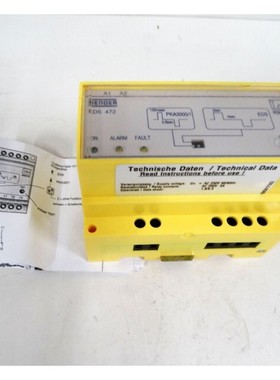 Bender EDS472-1 B95012003 Insulation Fault Evaluator -unused