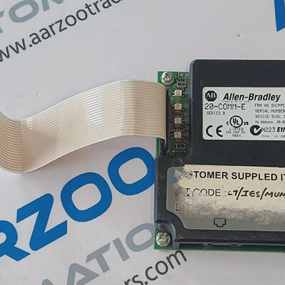 Allen Bradley 20COMME 20COMME Adapter Ethernet SERIES B