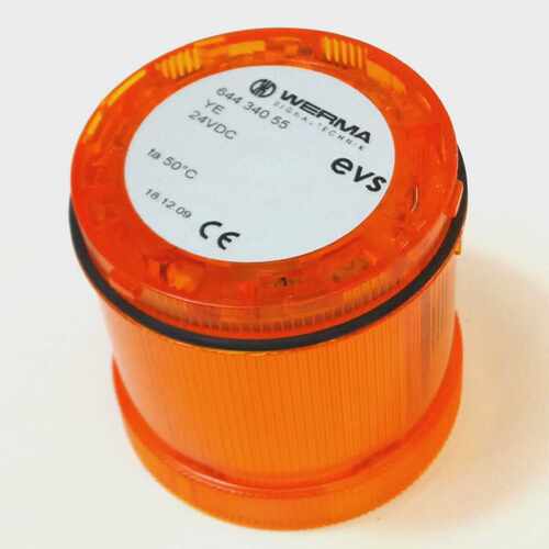 Werma Signaltechnik 64434055  24V DC IP65 Modul Gelb Signall