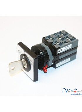 ABB Robotics ON6KB Robot Harness Control Switch 3-Position S