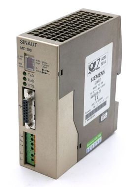 Siemens Sinaut 6NH9810-2A E: 03 Modem MD 100 -used-