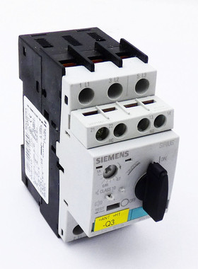 Siemens Sirius 3RV1021-0JA10 E: 04 Leistungsschalter + 3RV19