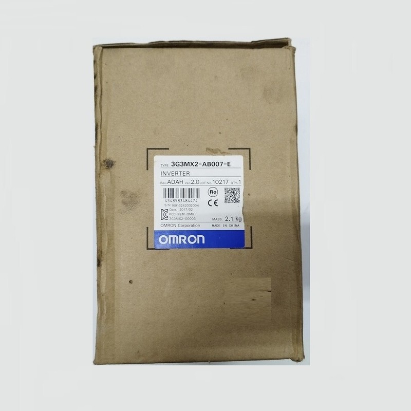 NEU ?▄?▄? OMRON MX2 - 3G3MX2-AB007-E - 0,75 KW - INVERTER