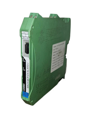 PHOENIX CONTACT MACX MCR EXSLRTDI OrdNo 2865939 温度转换器
