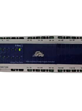 CLIPSAL CBUS2 L5512RVF 12 通道电压免费继电器