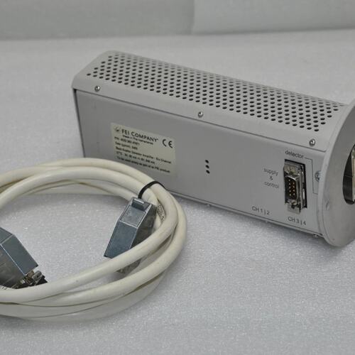 FEI COMPANY P/N 4022 262 47871 后 Scattor 放大器-六通道,免费