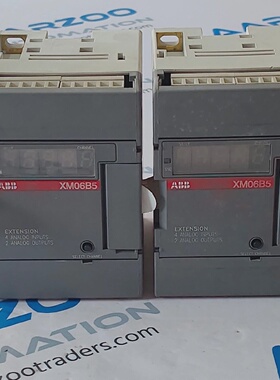 1Pc Usato ABB XM06B5 Modulo Di Estensione  Abb 1SBP260103R10