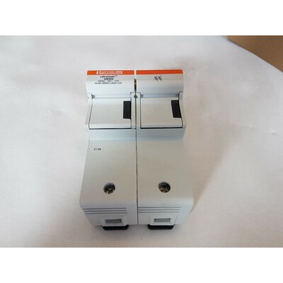 Ferraz Shawmut 2 poliger Sicherungssockel Ultra Safe US222 N