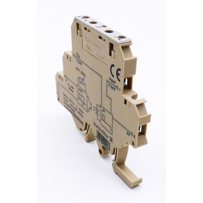 Weidmüller 8019630000 DKZA DK5 24 VDC 1-100s Version 2 -unu