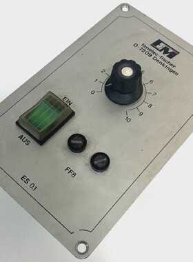 Fimotec Fischer ES 0.1 Schwingfrderer Amplitude  Steuerung E