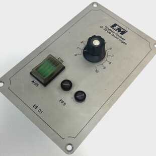 Fimotec Fischer ES 0.1 Schwingfrderer Amplitude  Steuerung E