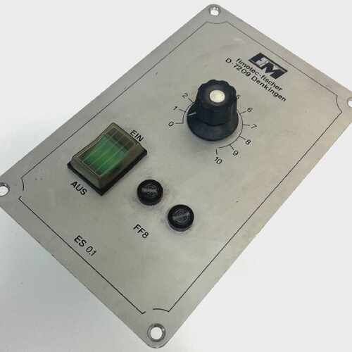 Fimotec Fischer ES 0.1 Schwingfrderer Amplitude  Steuerung E