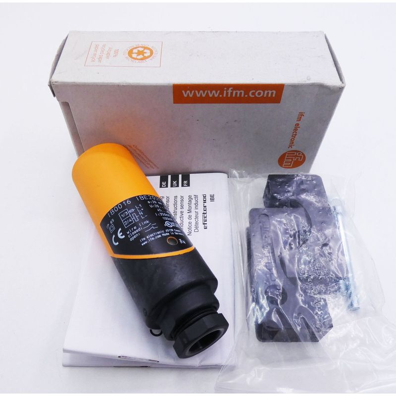 ifm IB0016 IBE2020-FBOA Induktiver Sensor -unused/OVP-