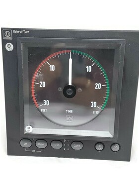 Raytheon Anschutz Rate of Turn Indicator PN: 430-009. Made i