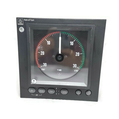 Raytheon Anschutz Rate of Turn Indicator PN: 430-009. Made i