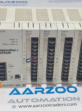 SprecherSchuh Pcu20 Sestep 290 Rack Avec 2x Idd22 2x Odr21 B