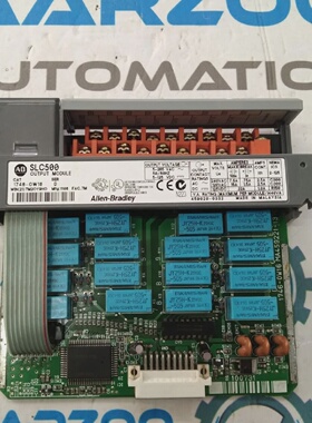 Mdulo De Salida De Rel Allen Bradley SLC 500 1746OW16