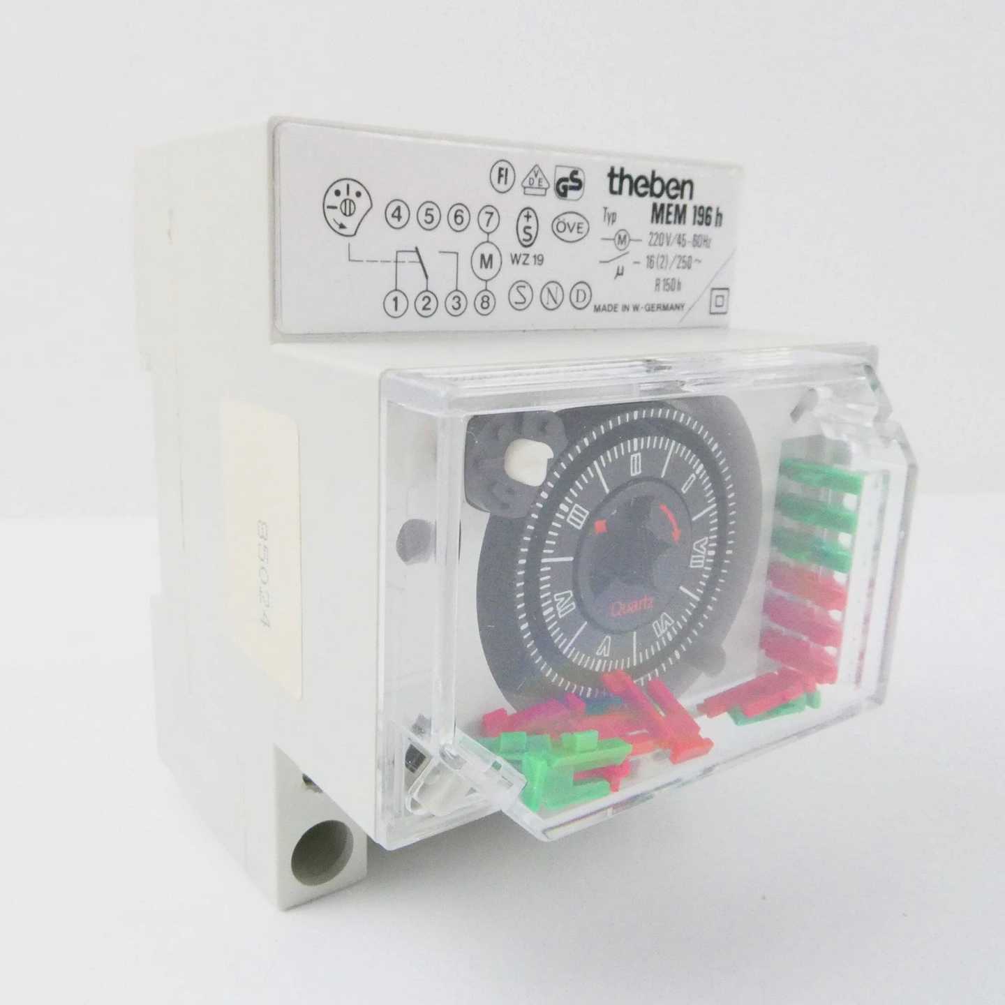THEBEN MEM196h 220V 4560Hz SCHALTUHR - 实物图