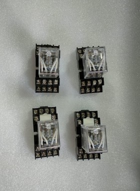 HONEYWELL SZRMY41 继电器带底座 200220VAC 60Hz 批量 4 件