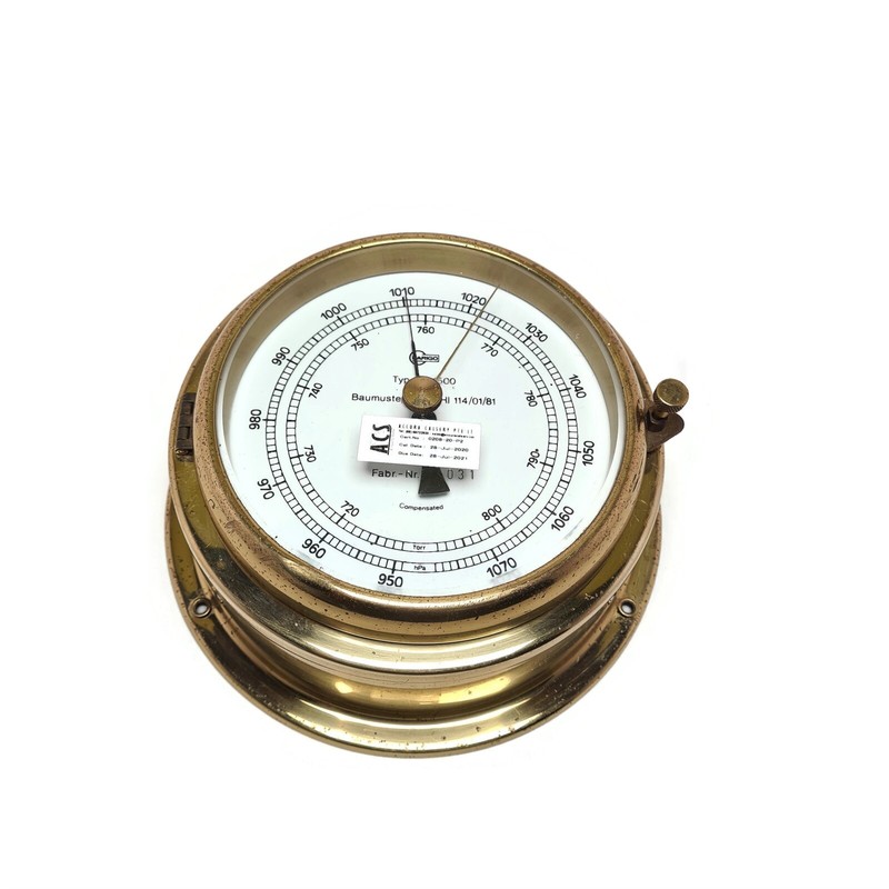 Barigo Precision Compensated Barometer Type 1500. Made in Ge