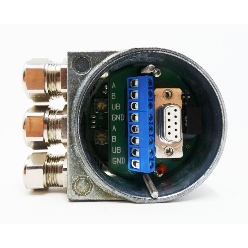 IVO Z 163.3P32 E08276 10-30 VDC 5%RW Profibus-DB -used-