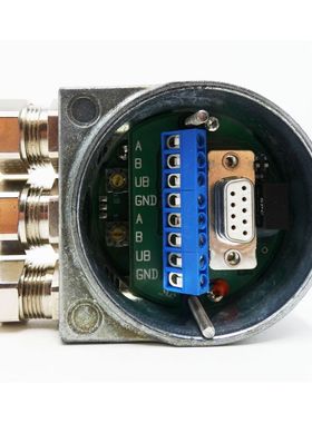 IVO Z 163.3P32 E08276 10-30 VDC 5%RW Profibus-DB -used-