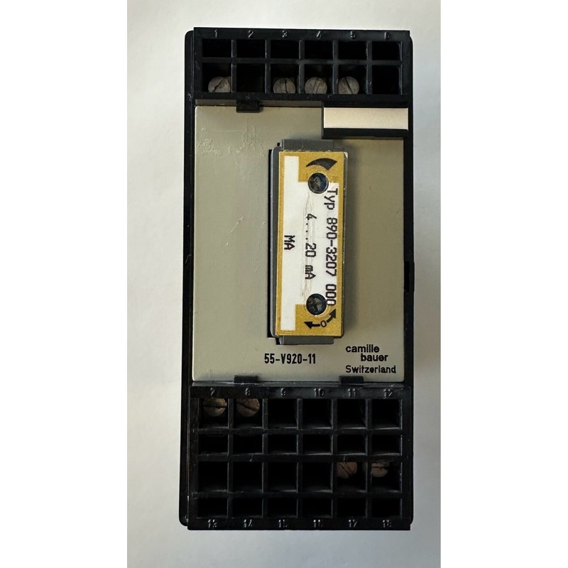 Camille Bauer Messumformer SINEAX 55-V920-11 / 677-42