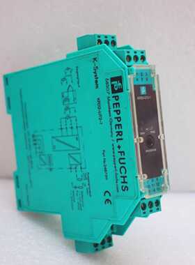 PEPPERLFUCHSKFD2UT21通用温度转换器2030VDC