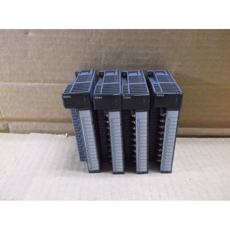 QX80 Mitsubishi Plc 16 Point Dc Input Modulo Scheda