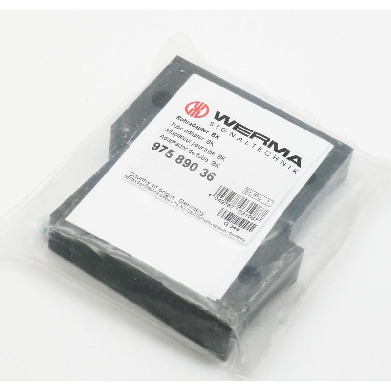 Werma 975 890 36 97589036 Rohradapter BK -unused/OVP-