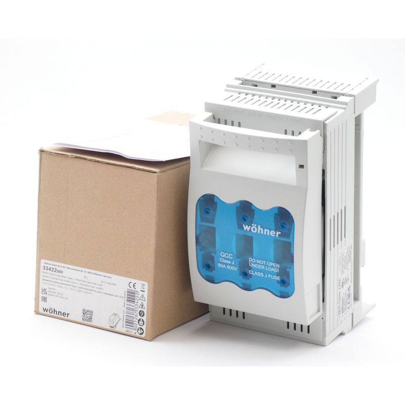 W?hner 33422 33422000 Reiter-Sicherungshalter QCC-Class J 60