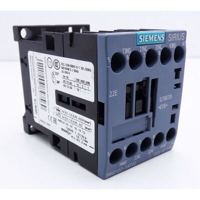 Siemens 3RH2122-1AF00 Hilfsschütz E-Stand: 06 -used-