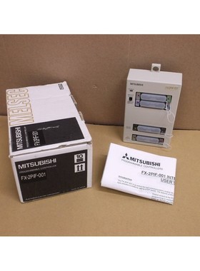 FX-2PIF-001 Mitsubishi Nuovo IN Scatola Plc 2 Porta Comunica